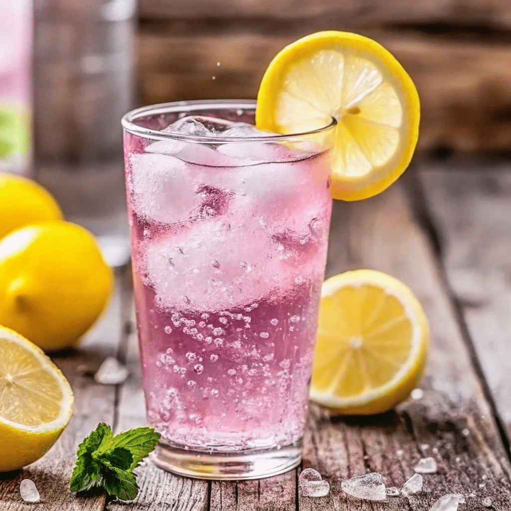 Pink Salt Trick Recipe – Woman drinking pink salt water in the morning as part of her daily routine.
