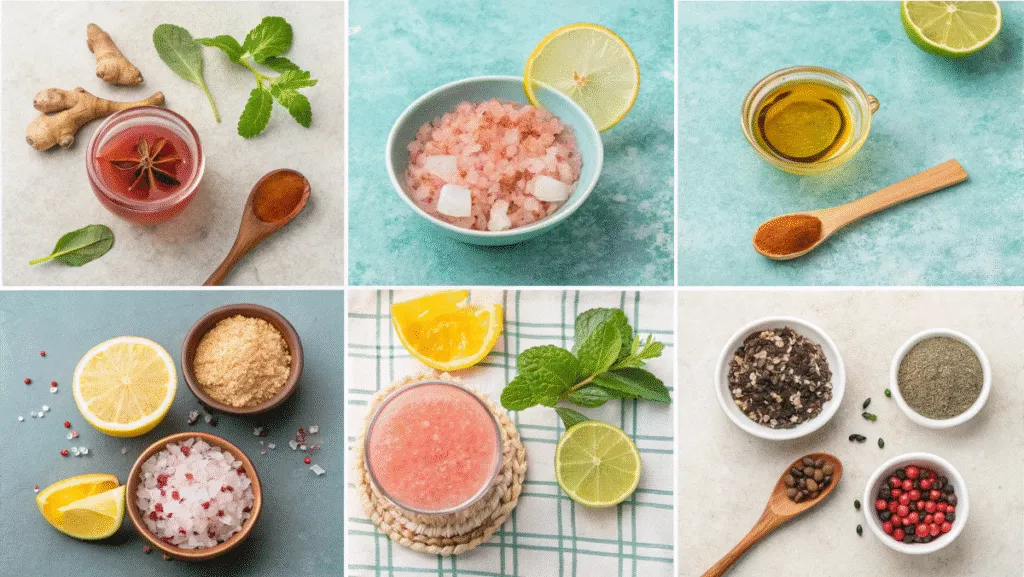 Natural Weight Loss Recipes – Fresh detox salad with leafy greens, cucumbers, and lemon dressing.