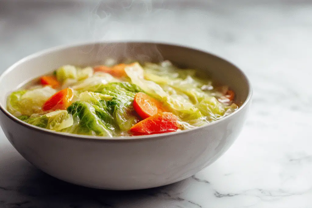Featured cabbage soup recipe for weight loss
