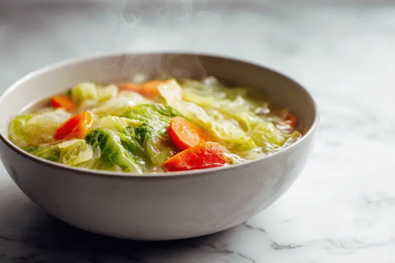 Featured cabbage soup recipe for weight loss