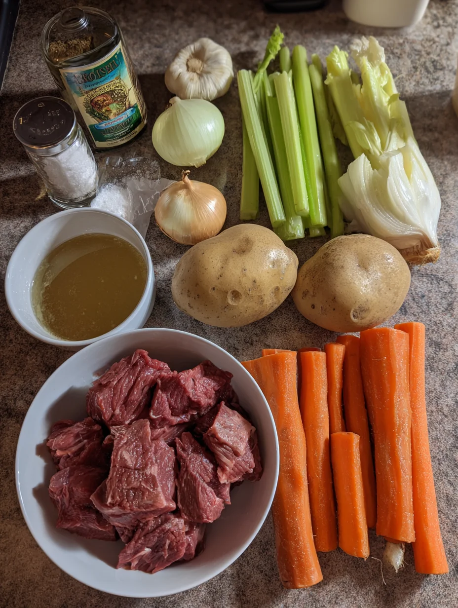 Beef and Barley Soup