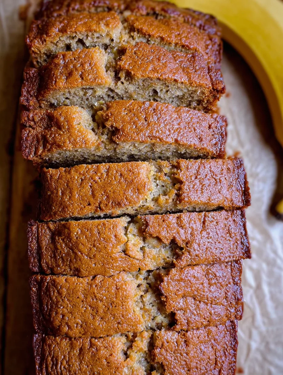 Best Moist Banana Bread