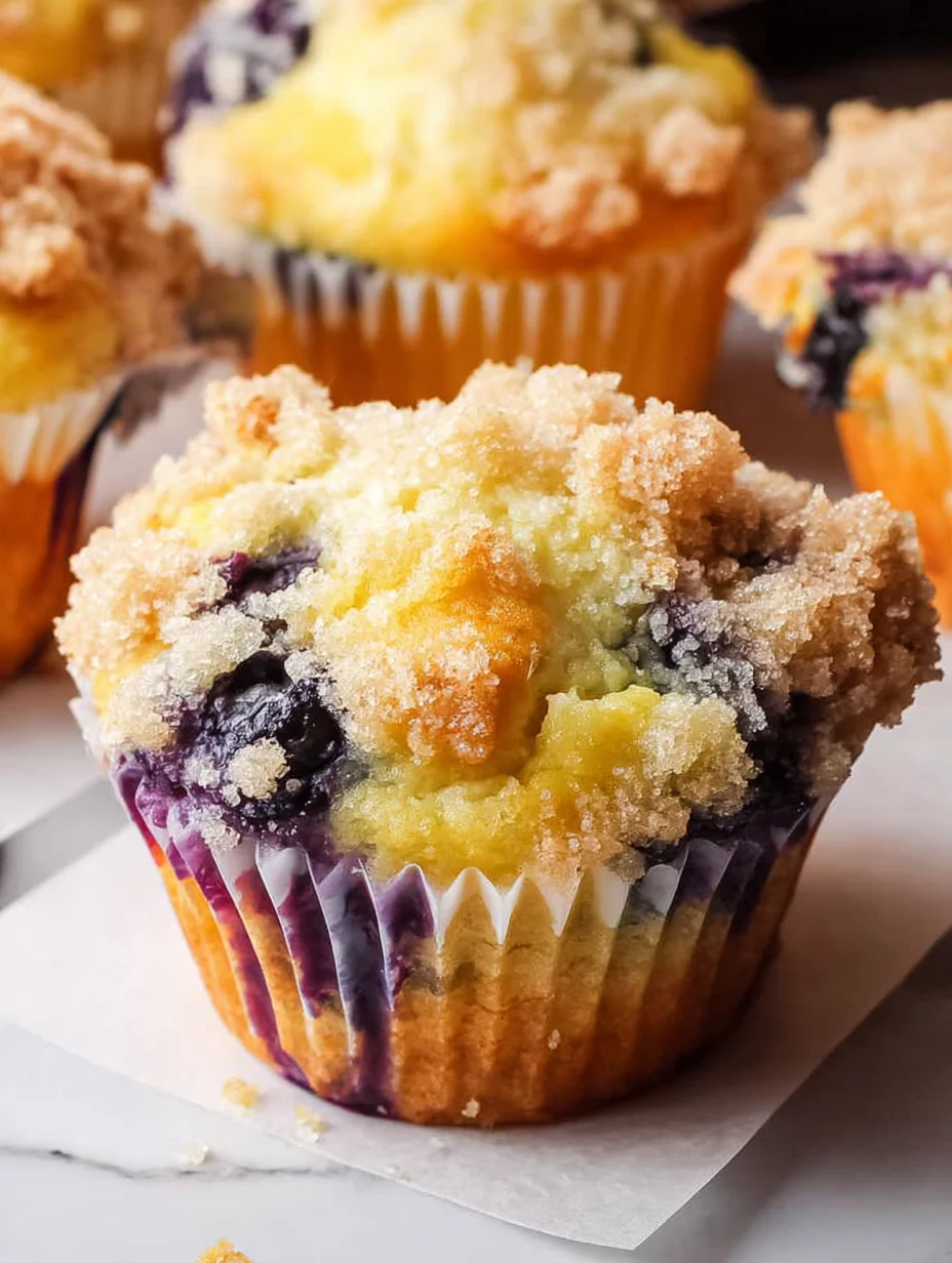 Blueberry Muffins