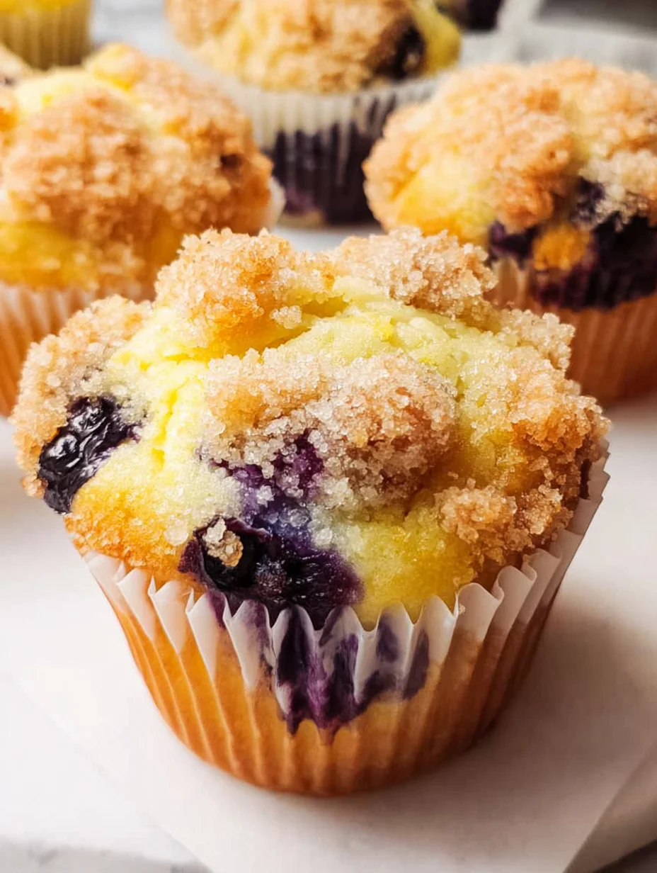 Blueberry Muffins