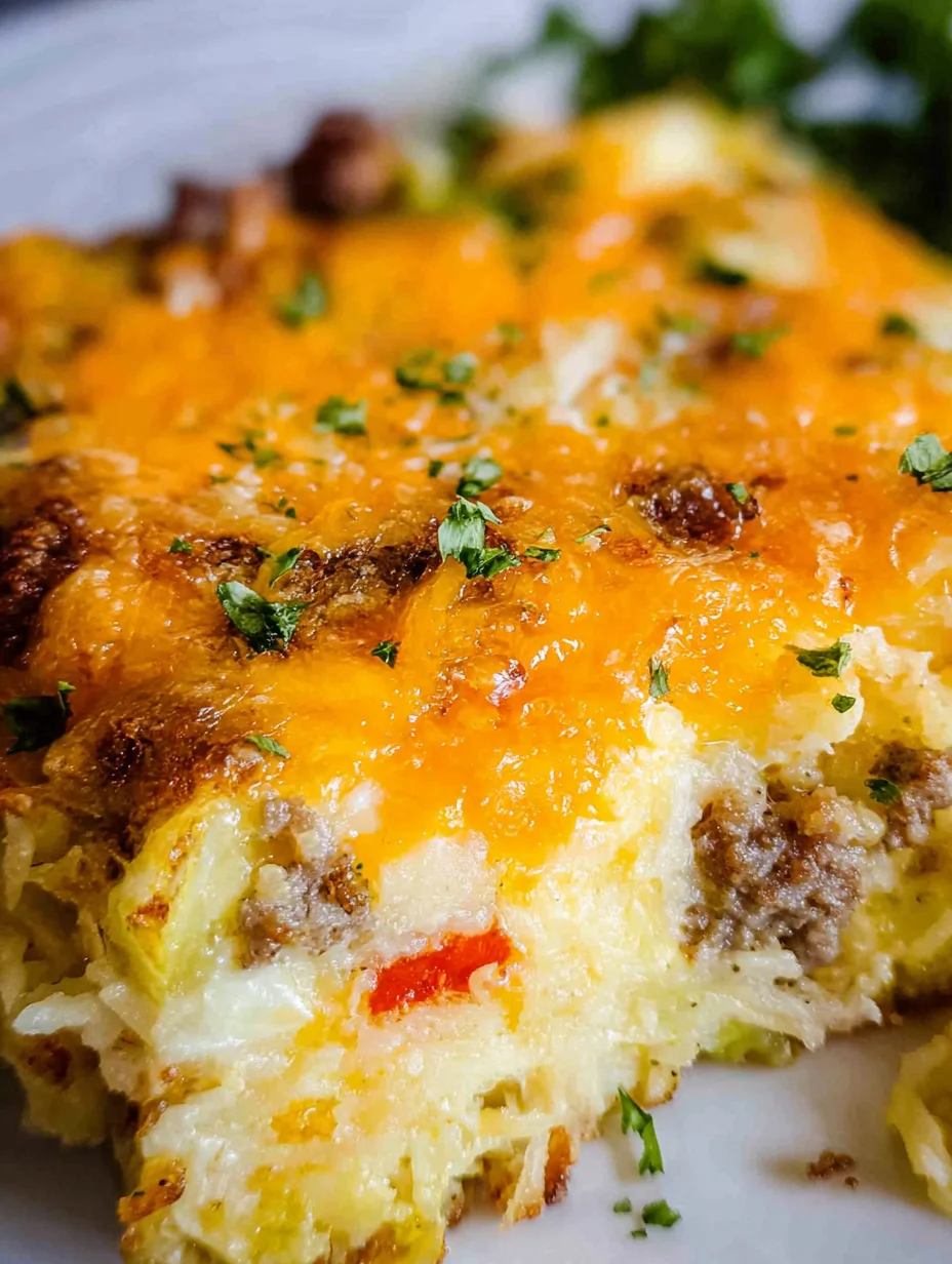 Breakfast Sausage Casserole