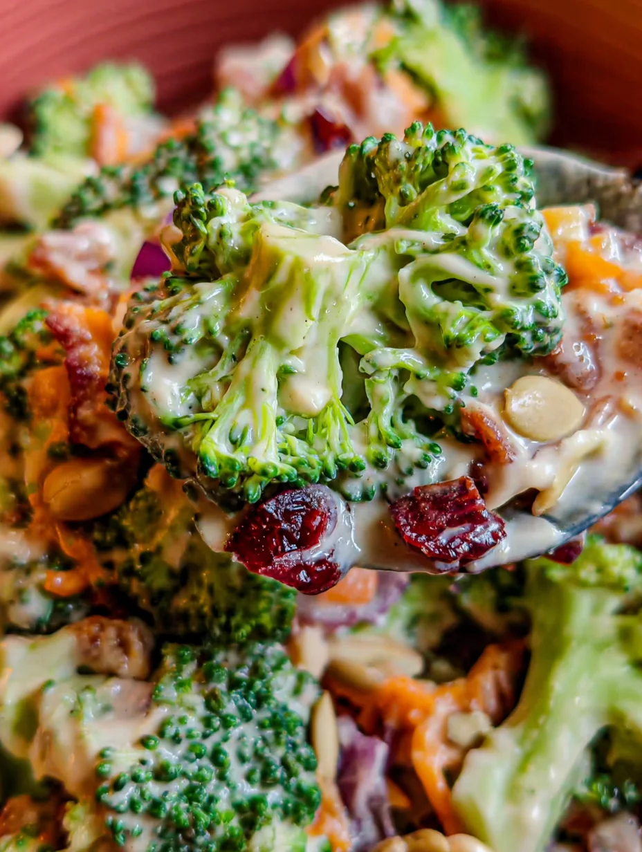Broccoli Salad with Bacon