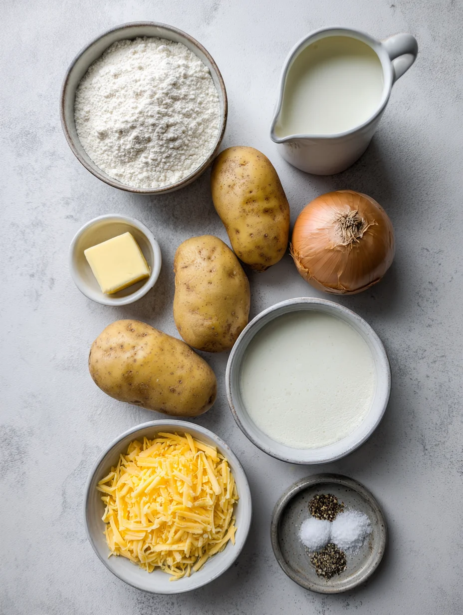 Cheesy Scalloped Potatoes