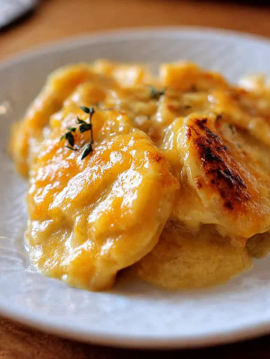 Cheesy Scalloped Potatoes