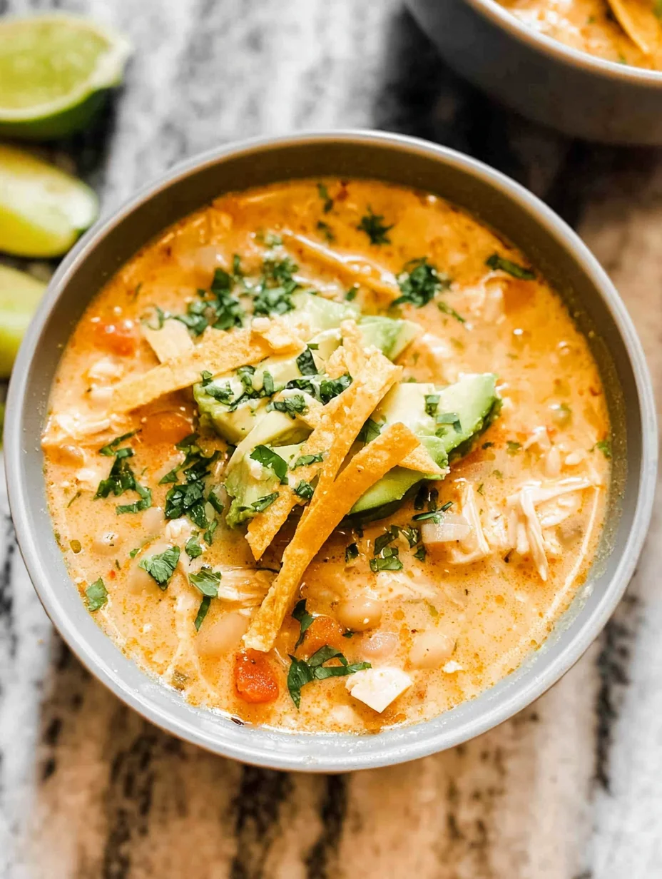 Creamy White Chicken Chili