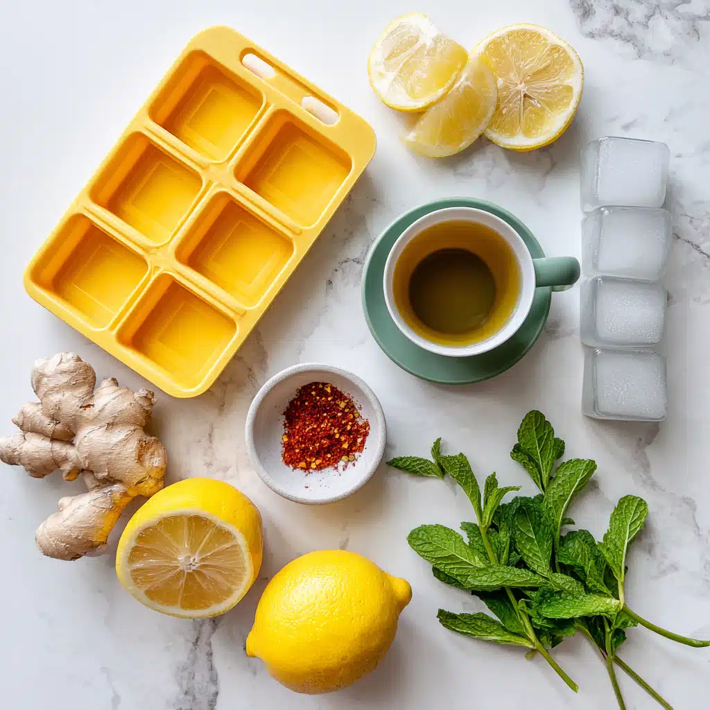 Fat Burning Ice Cubes: Incredible 4-Ingredient Hack That Boosts Metabolism Fast