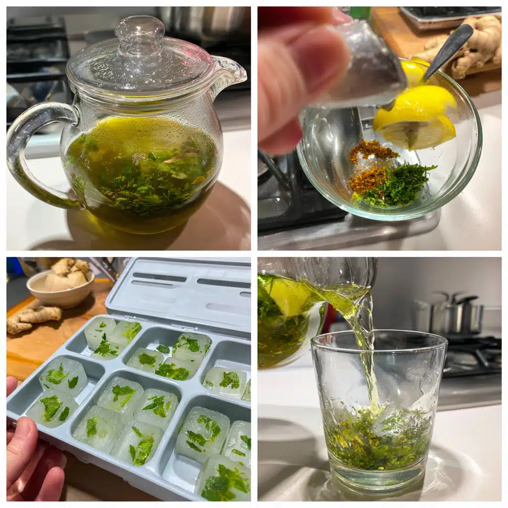 Fat Burning Ice Cubes: Incredible 4-Ingredient Hack That Boosts Metabolism Fast