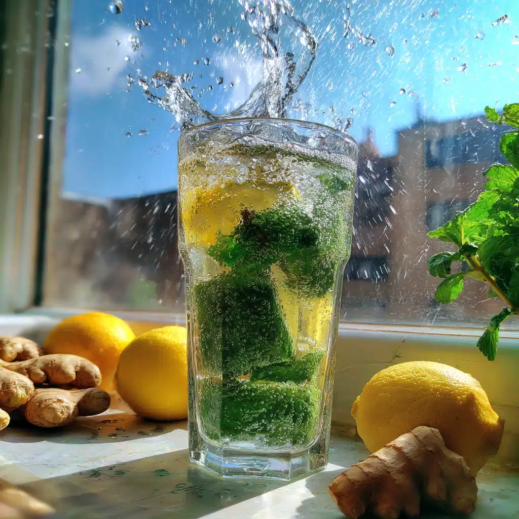 Fat Burning Ice Cubes: Incredible 4-Ingredient Hack That Boosts Metabolism Fast