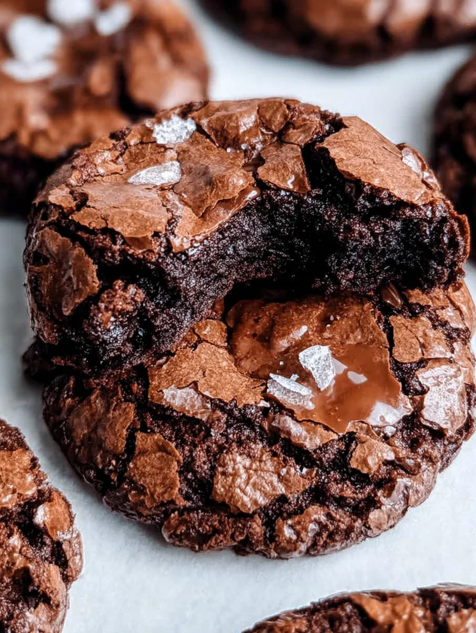 Fudgy Chewy Browkies