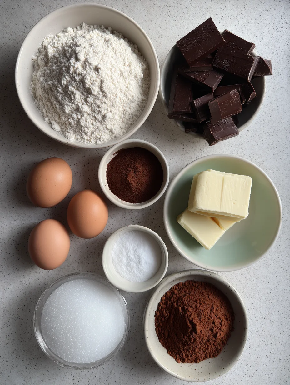 Fudgy Chewy Browkies