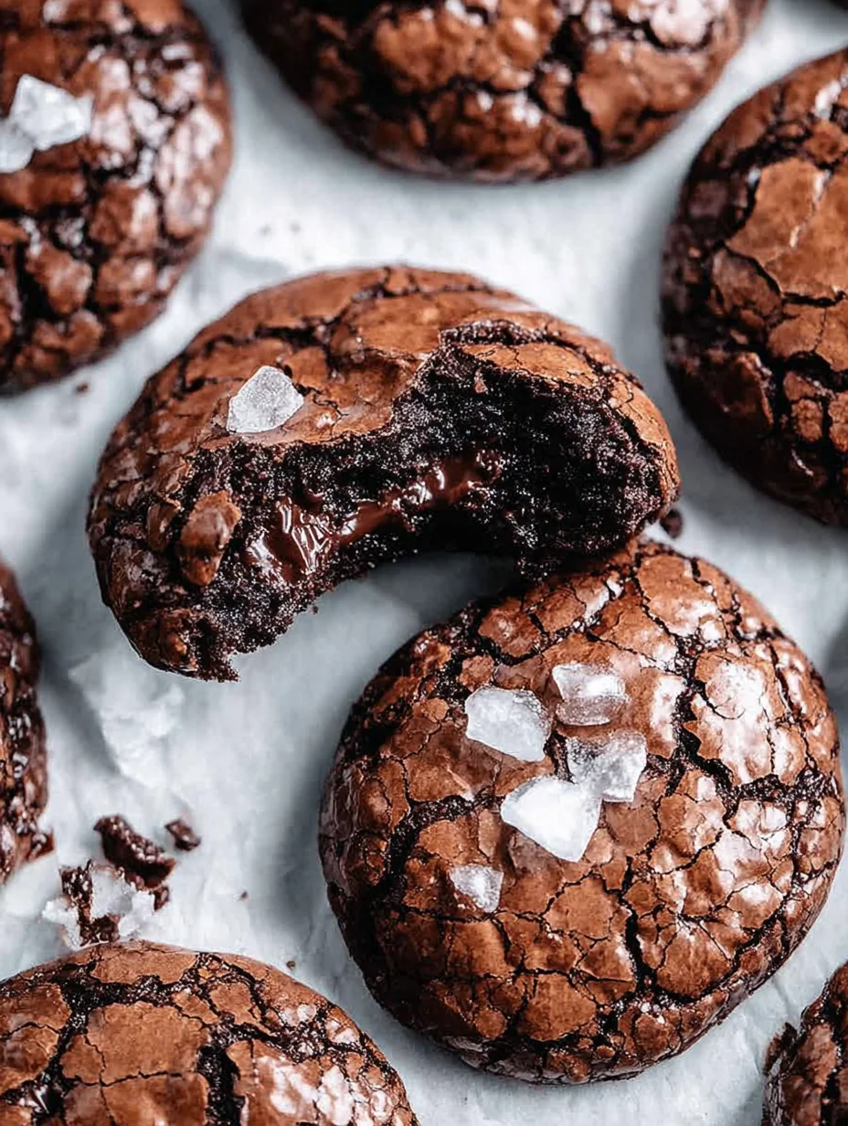 Fudgy Chewy Browkies