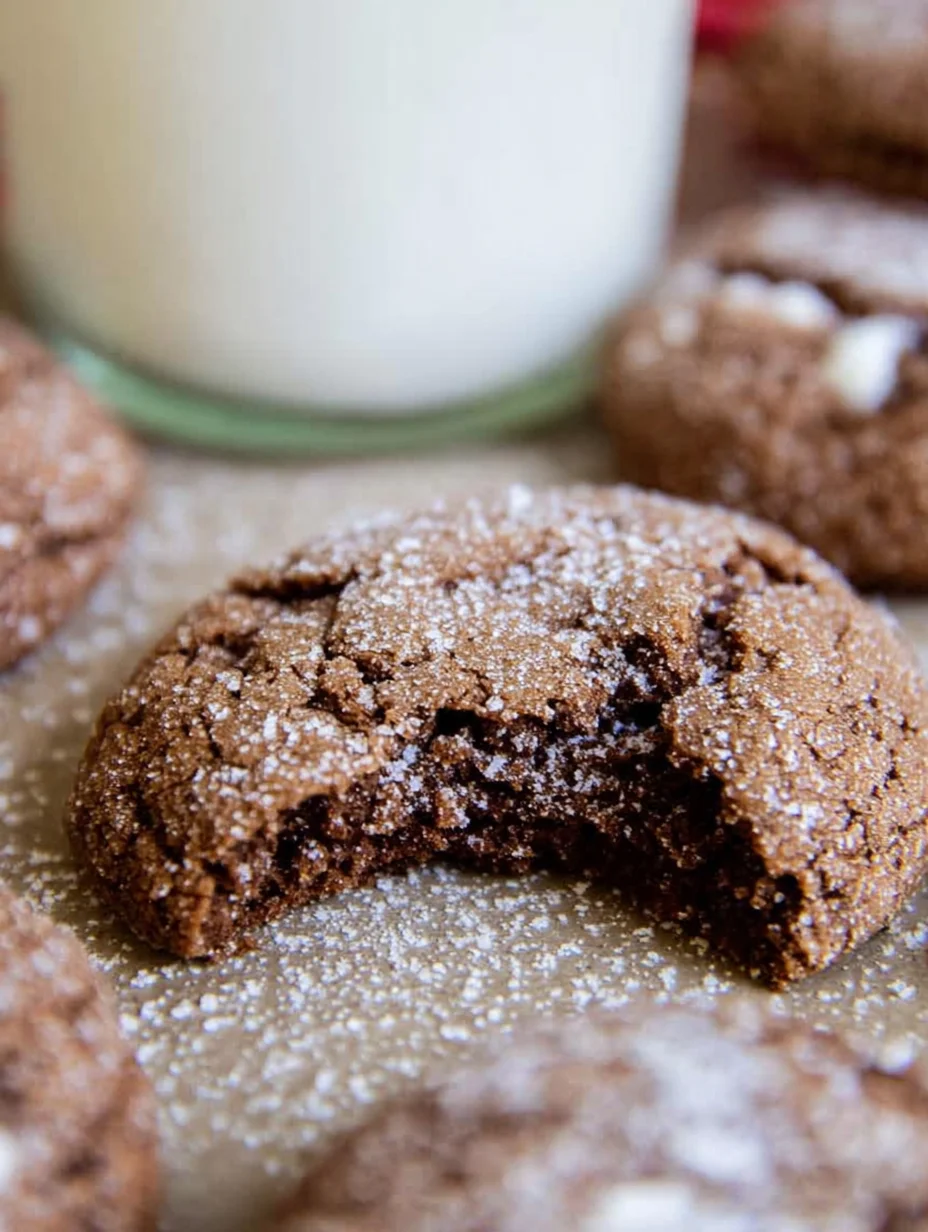 Mexican Hot Chocolate Cookies