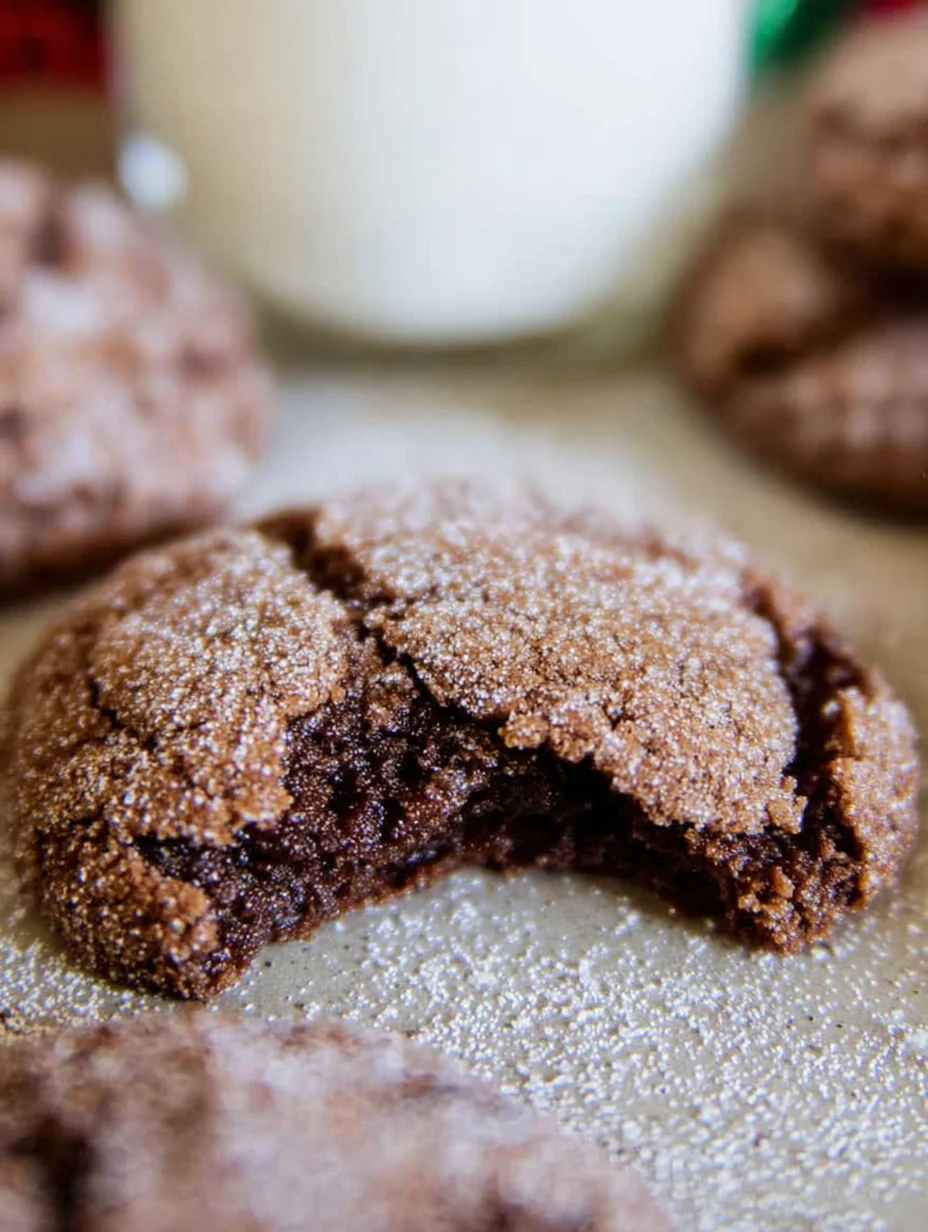 Mexican Hot Chocolate Cookies
