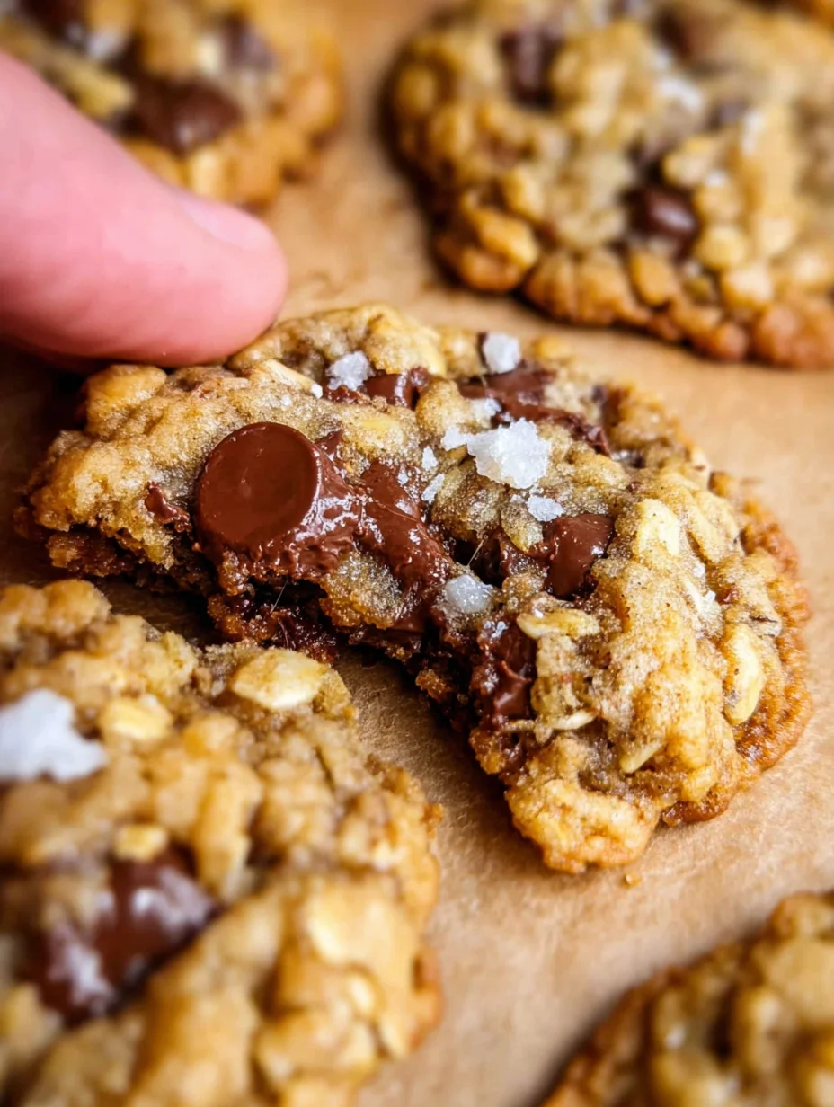 Oatmeal Chocolate Chip Cookies