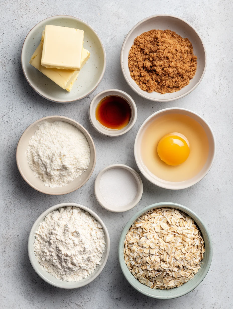 Oatmeal Chocolate Chip Cookies