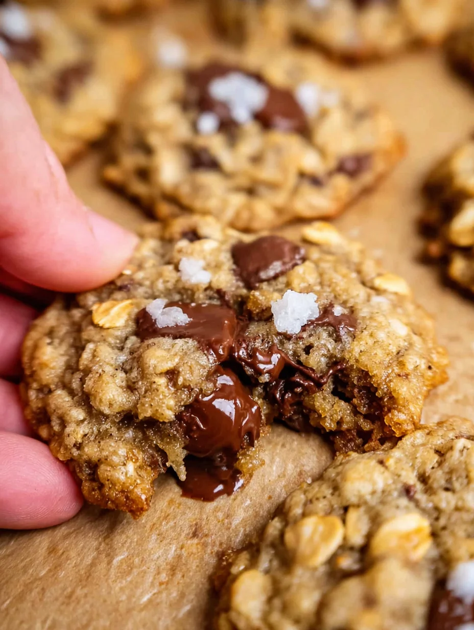Oatmeal Chocolate Chip Cookies
