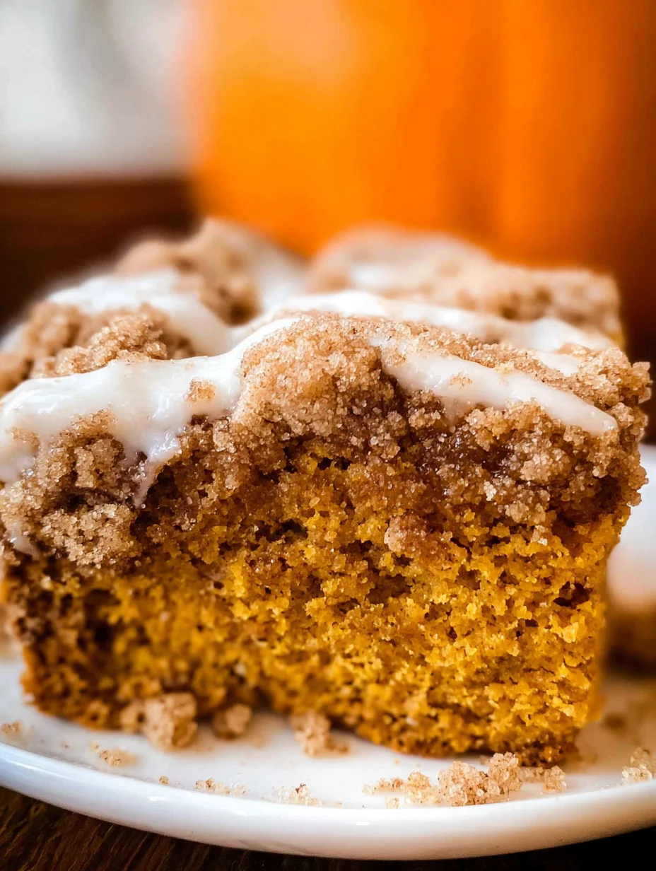 Pumpkin Coffee Cake