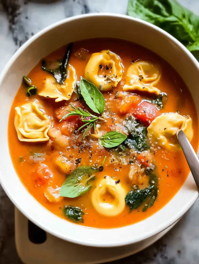 Quick and Easy Pasta Soup