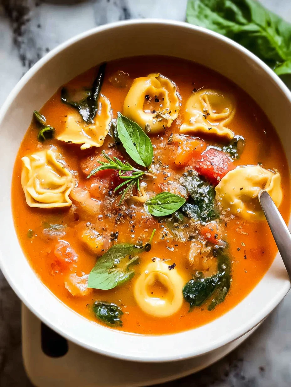 Quick and Easy Pasta Soup