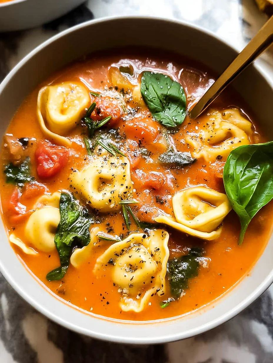 Quick and Easy Pasta Soup