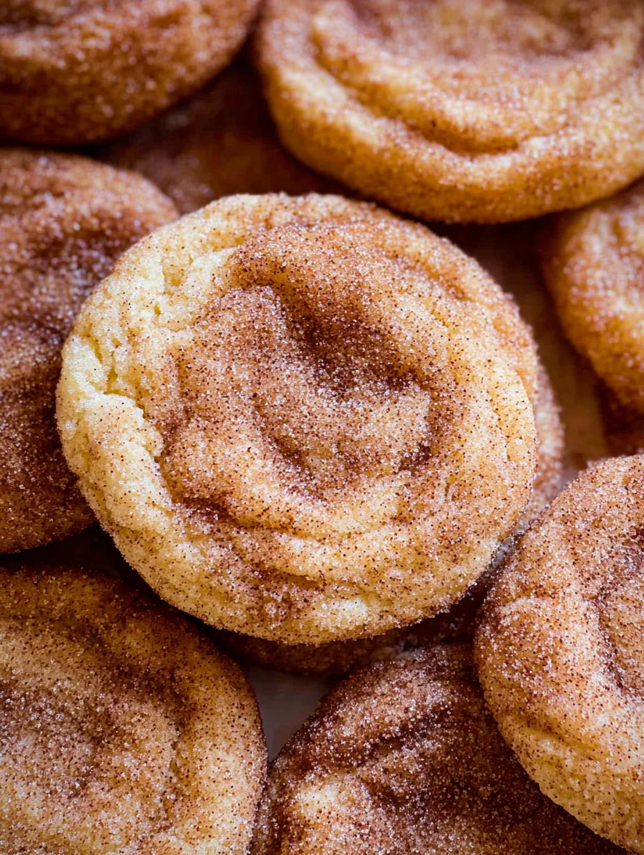 Snickerdoodle Cookies