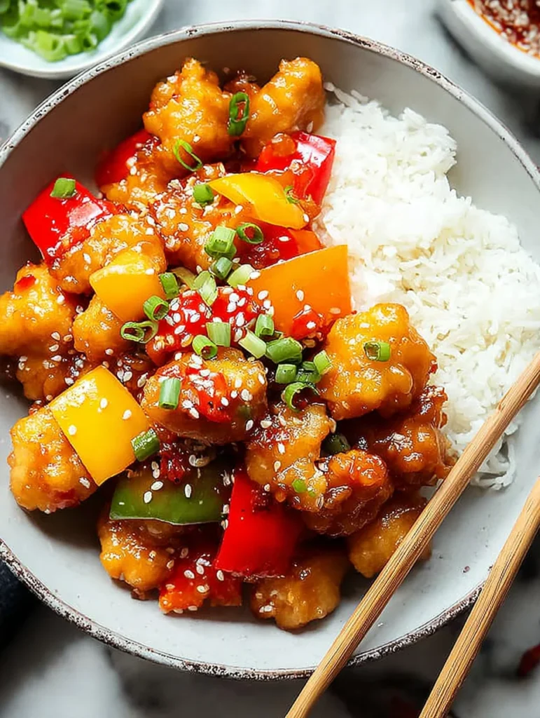 Sweet And Sour Chicken Recipe
