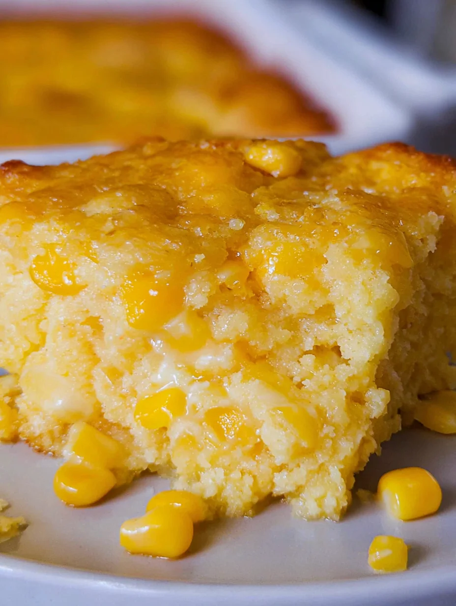 Sweet Creamed Corn Casserole