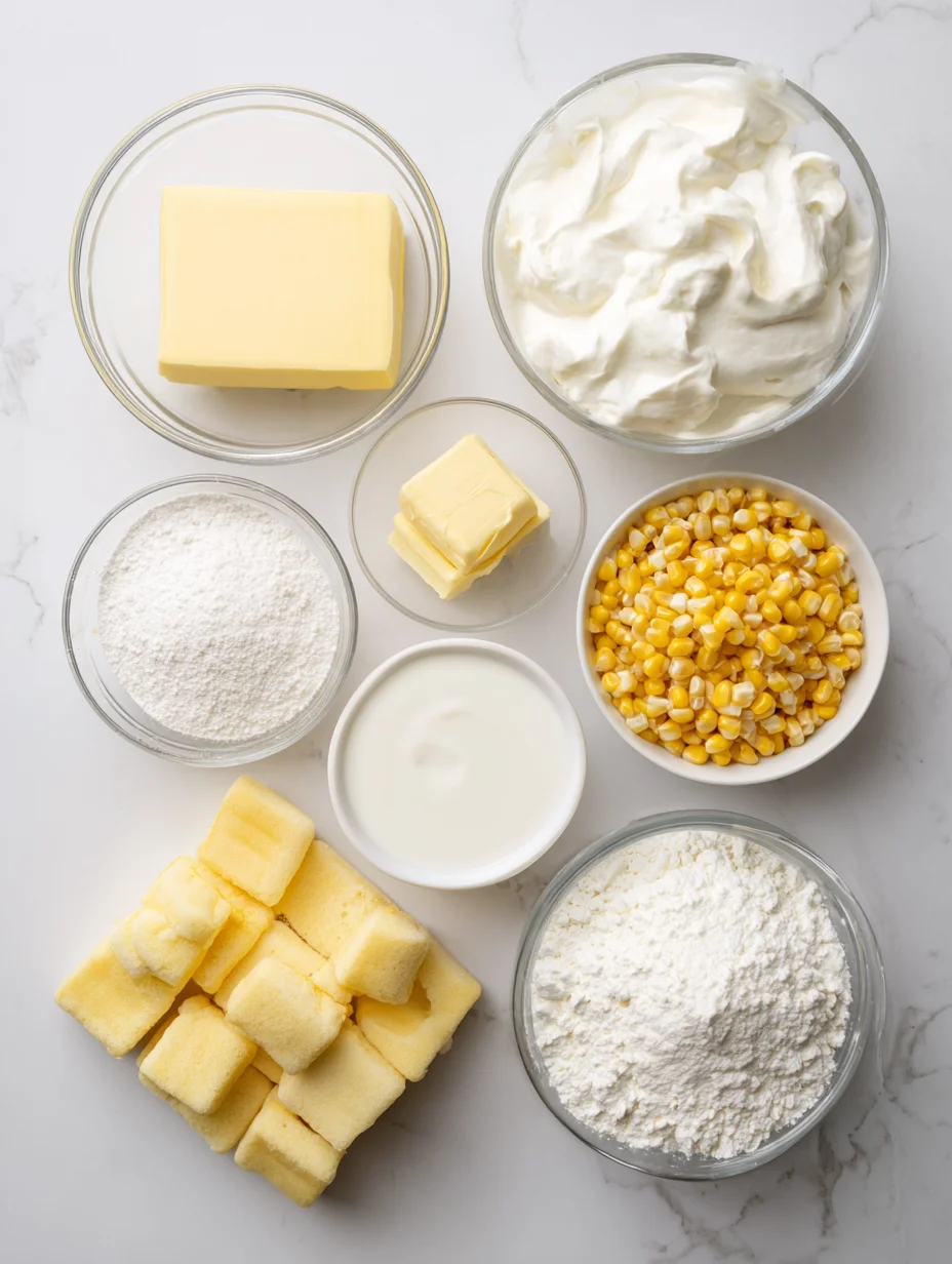 Sweet Creamed Corn Casserole