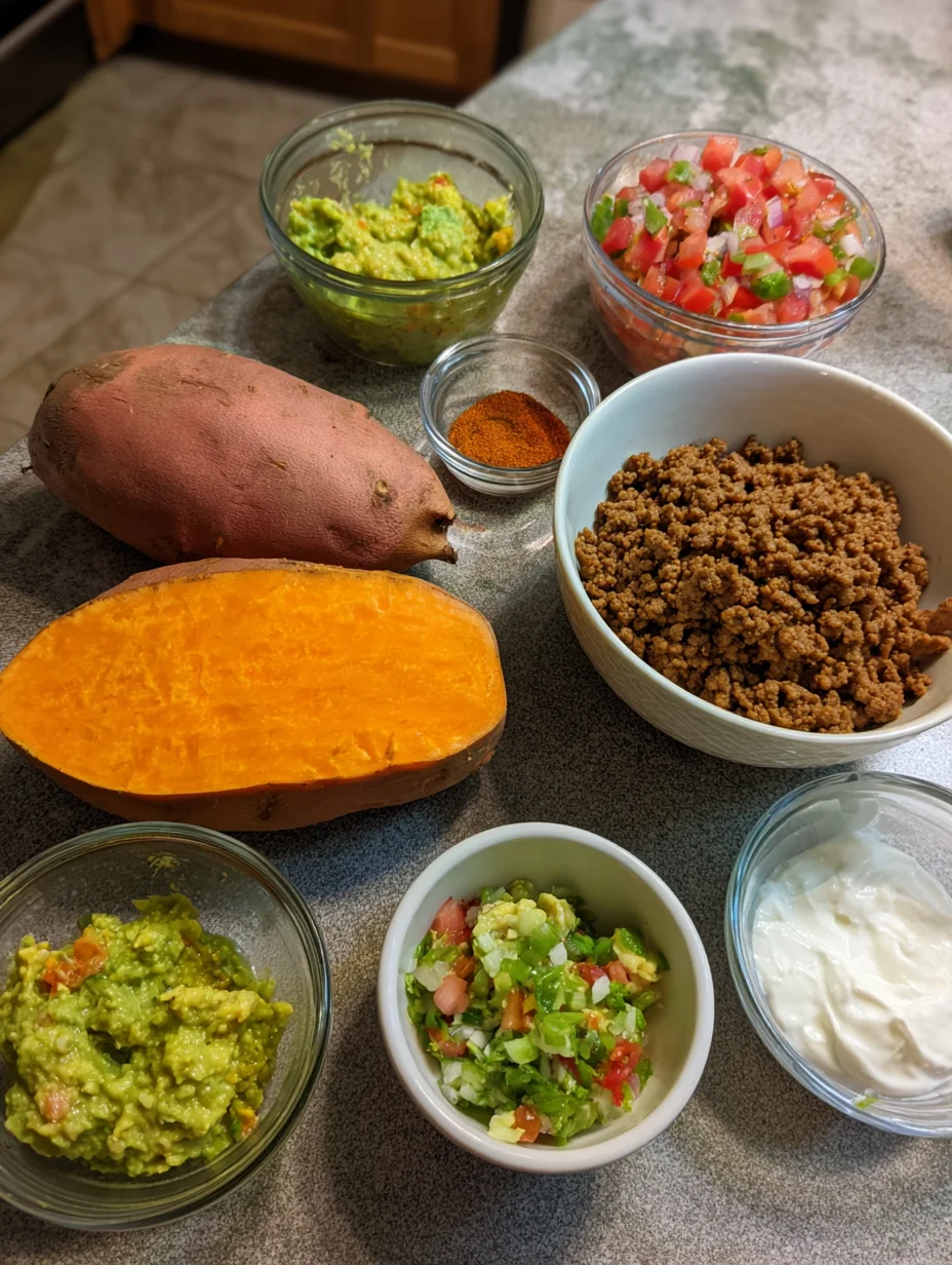 Sweet Potato Taco Bowl