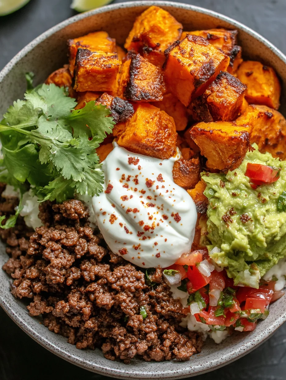 Sweet Potato Taco Bowl