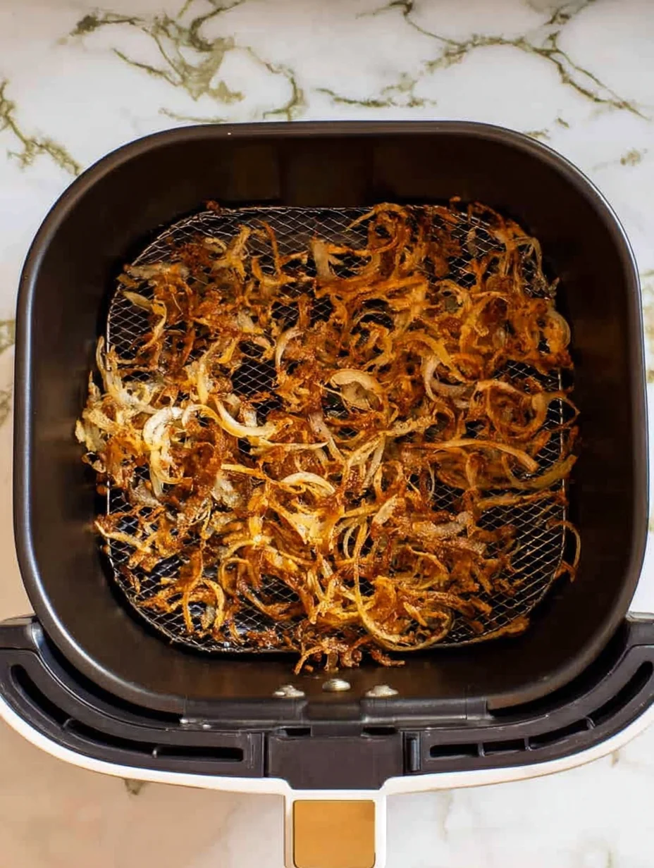 Air Fried Crispy Onion