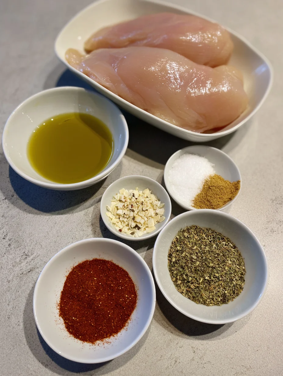 Air Fryer Chicken Breast