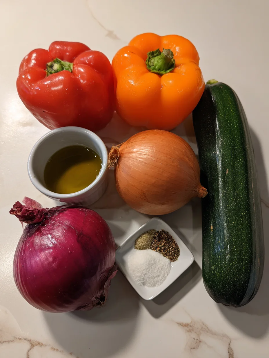 Air Fryer Chicken Sausage and Veggies