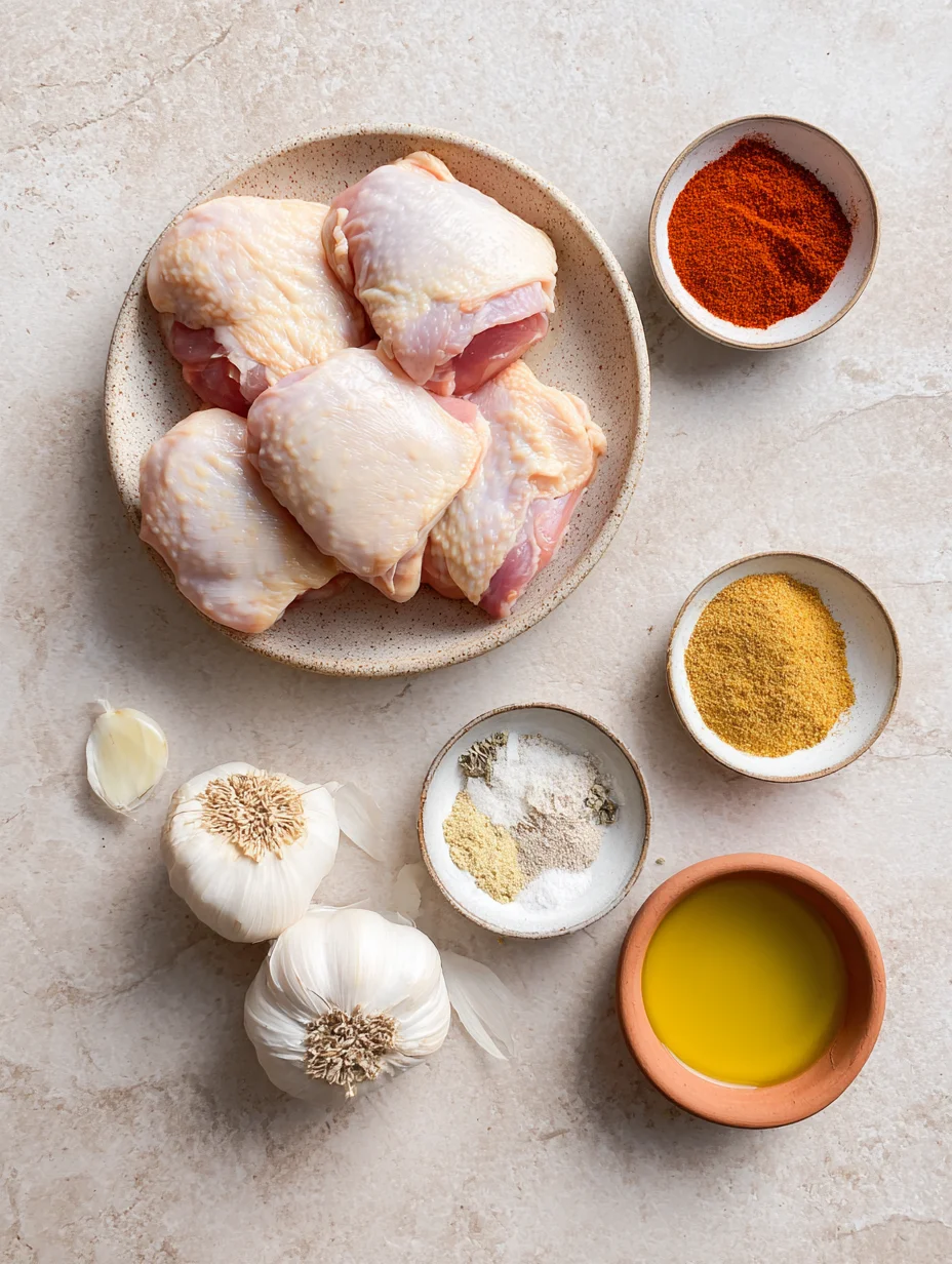 Air Fryer Chicken Skewers