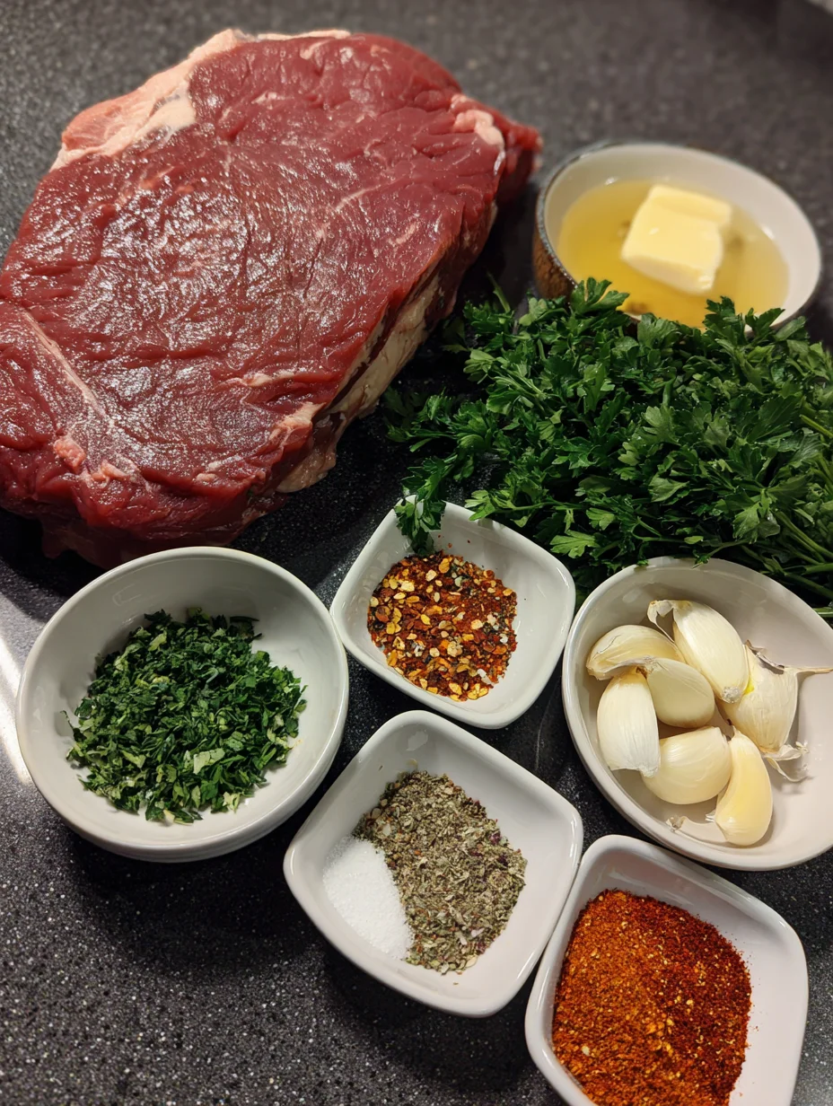 Air Fryer Garlic Butter Steak Bites