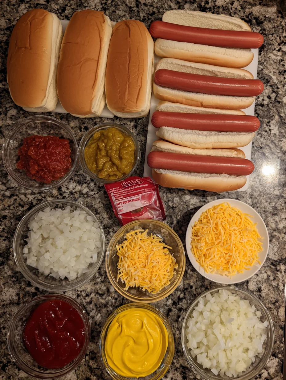 Air Fryer Hot Dogs