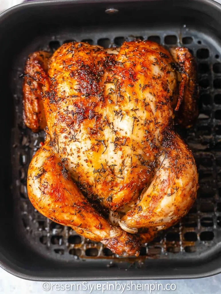 Air Fryer Whole Chicken
