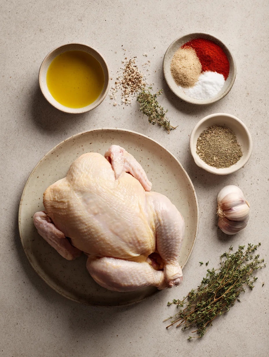 Air Fryer Whole Chicken