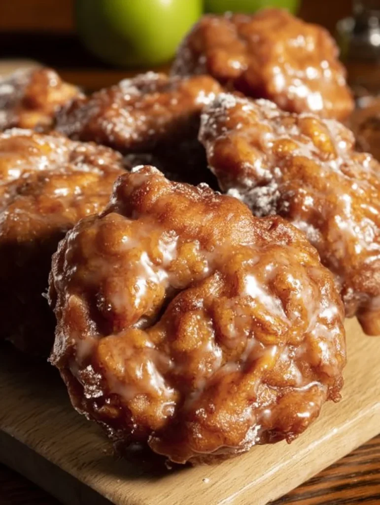 Apple Fritters