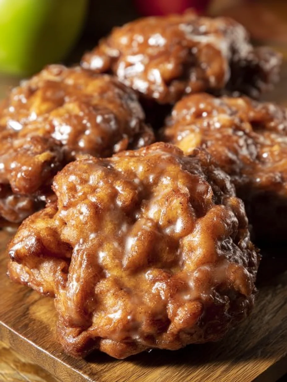 Apple Fritters
