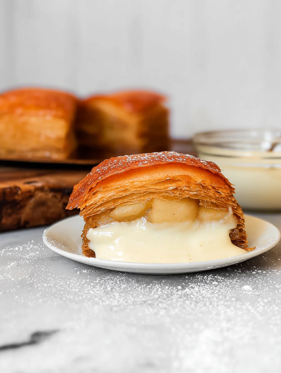 Apple Mille Feuille