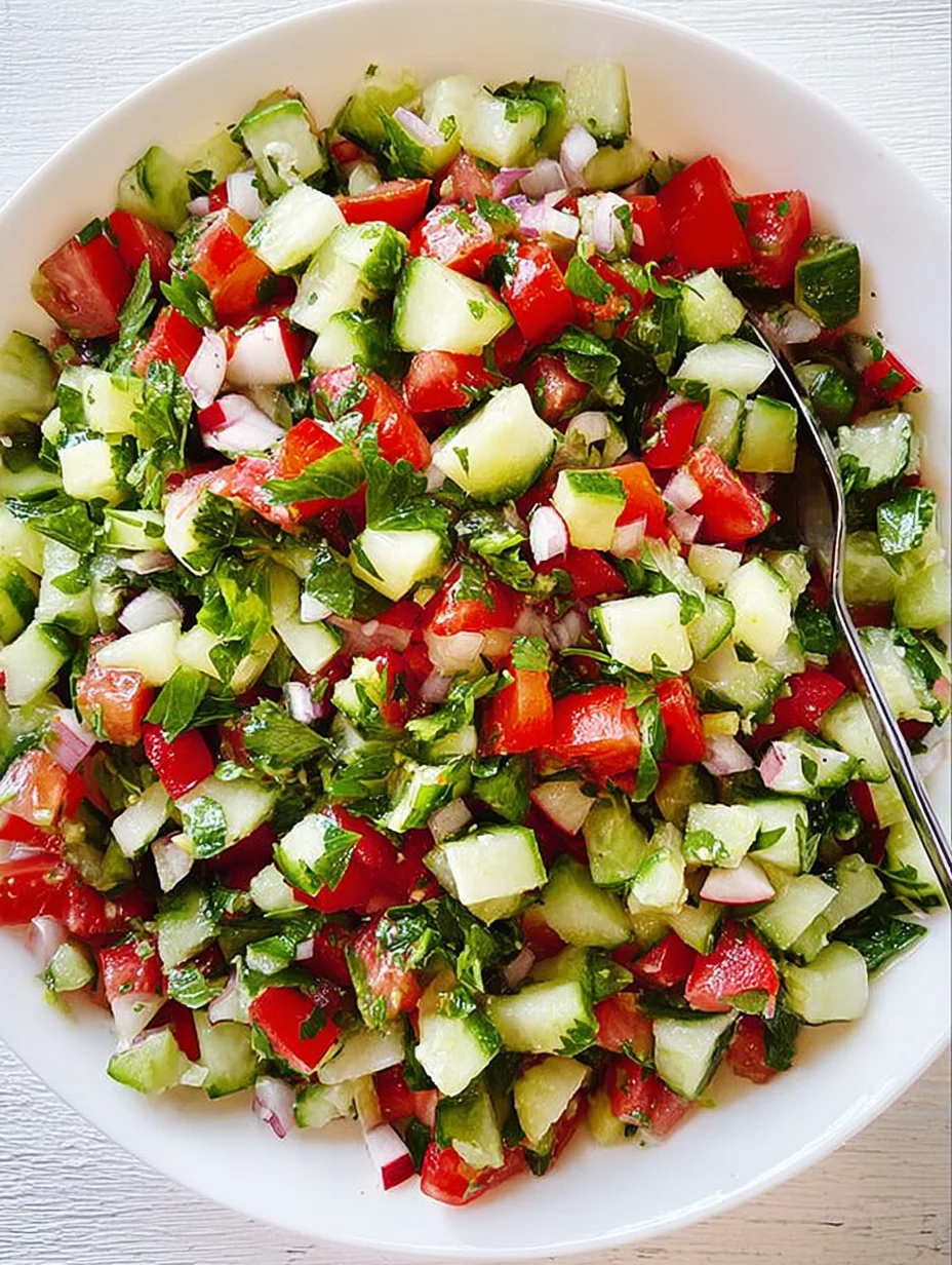 Arabic Chopped Salad