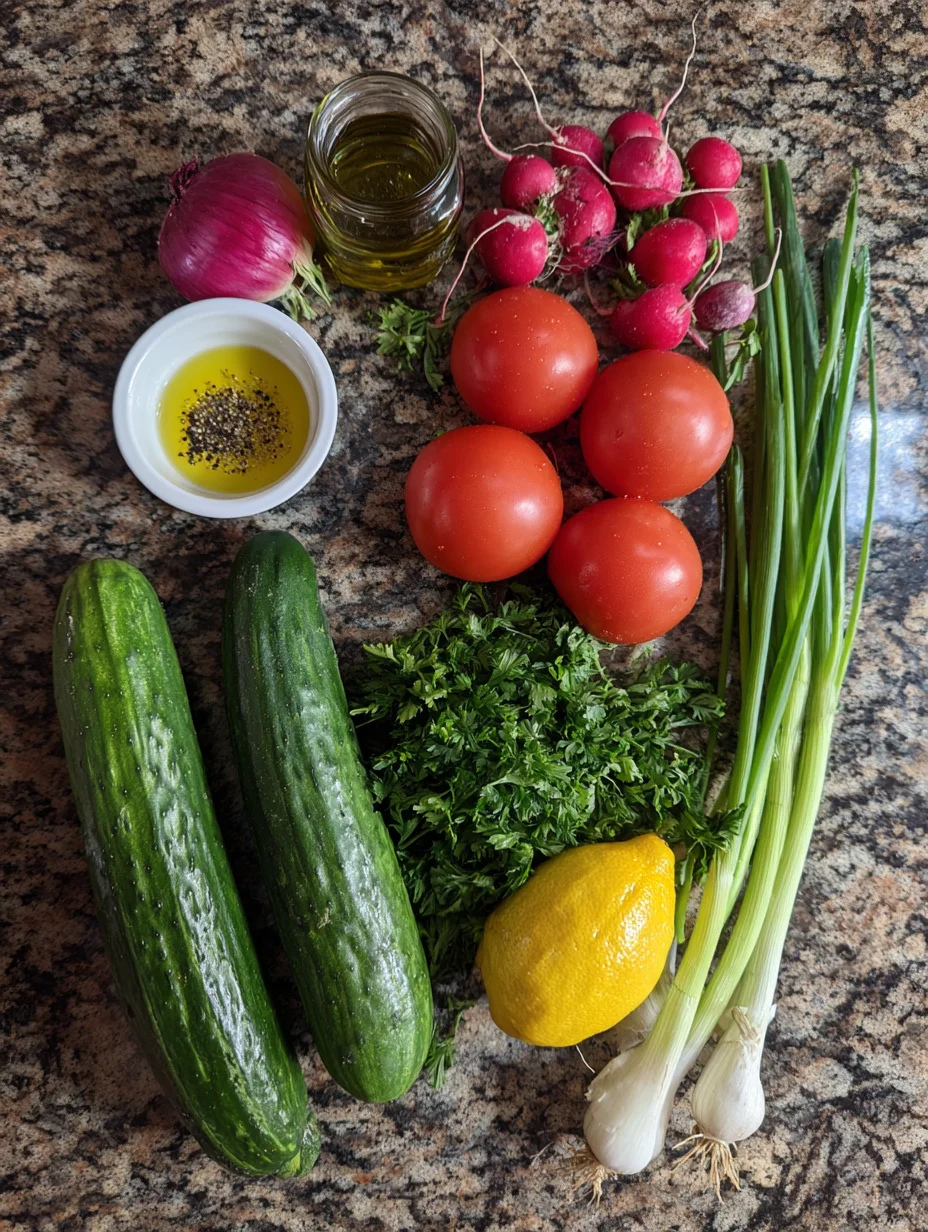Arabic Chopped Salad