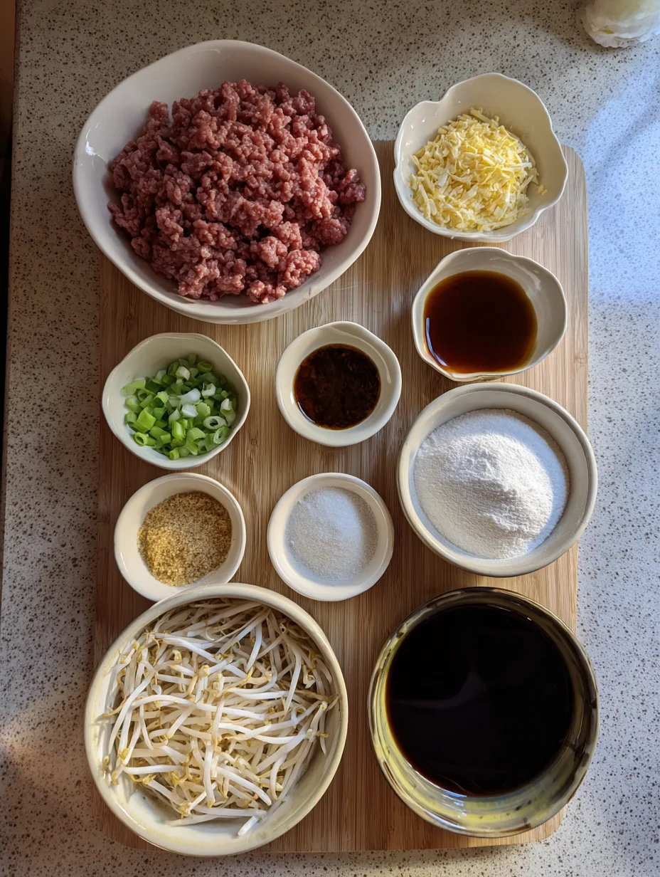 Asian Ground Beef Noodles