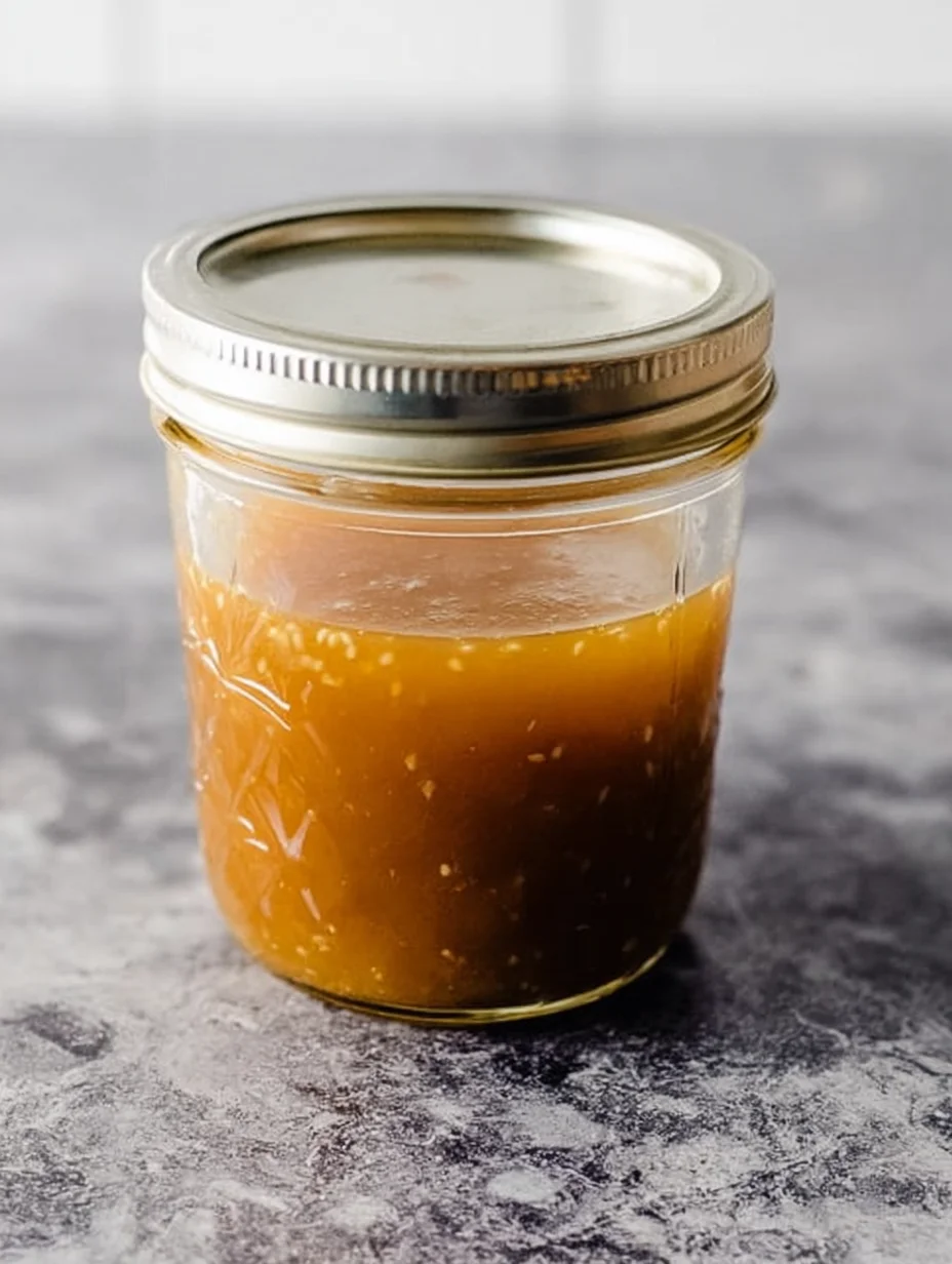 Asian Sesame Dressing