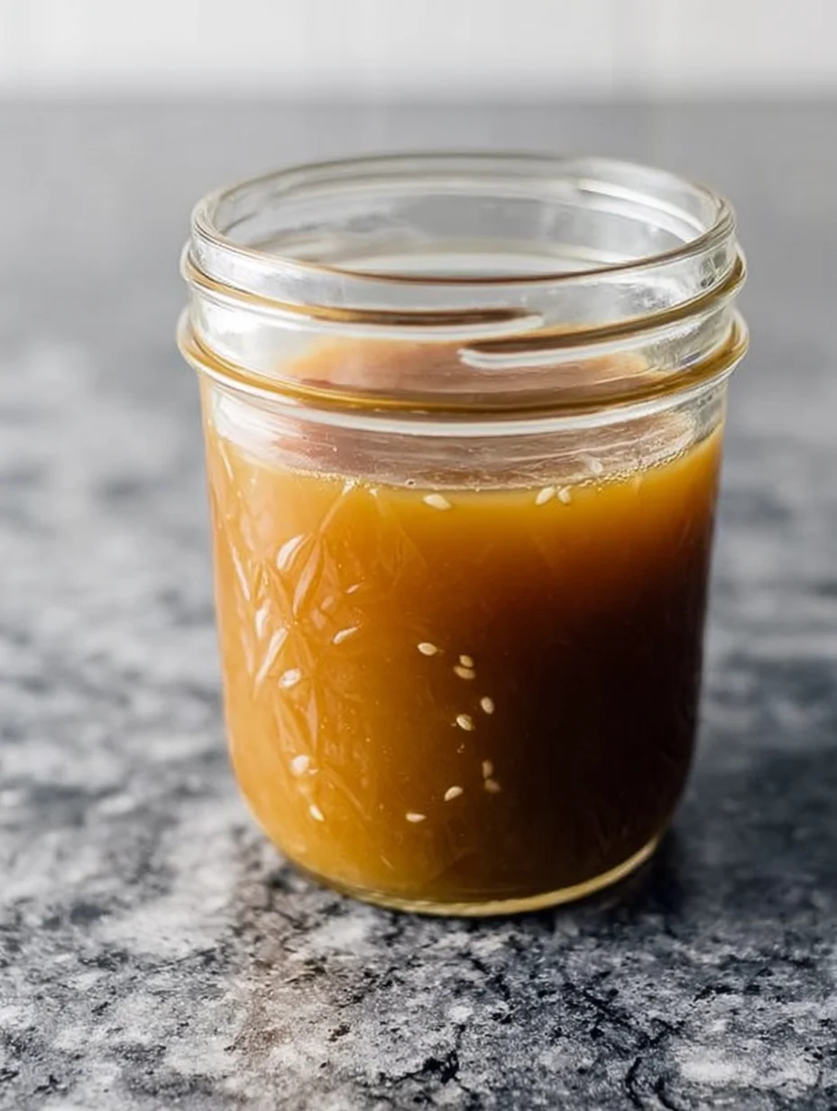 Asian Sesame Dressing